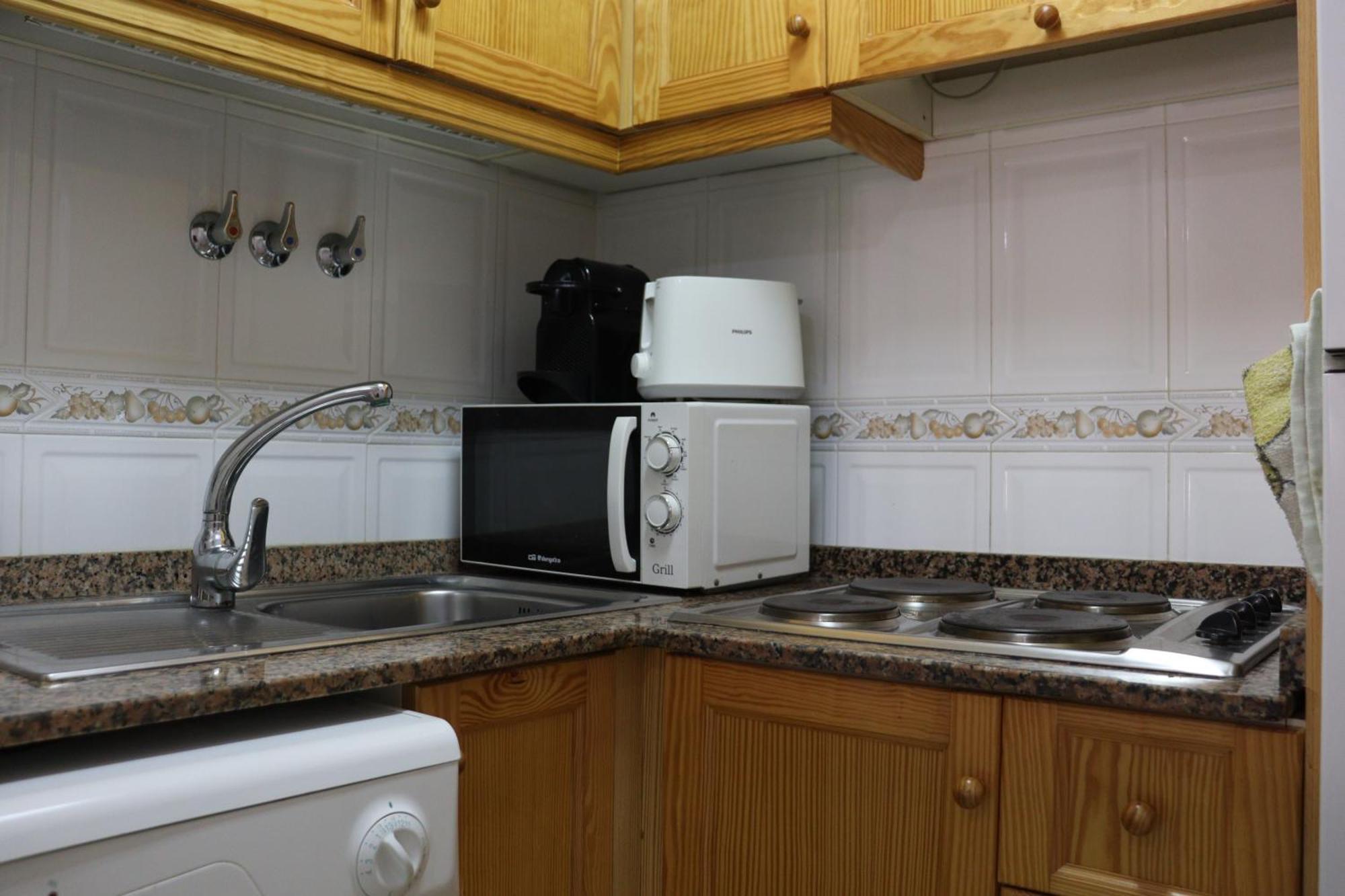 Apartamento Completo Villa Cristal Playa La Manga del Mar Menor Exteriör bild