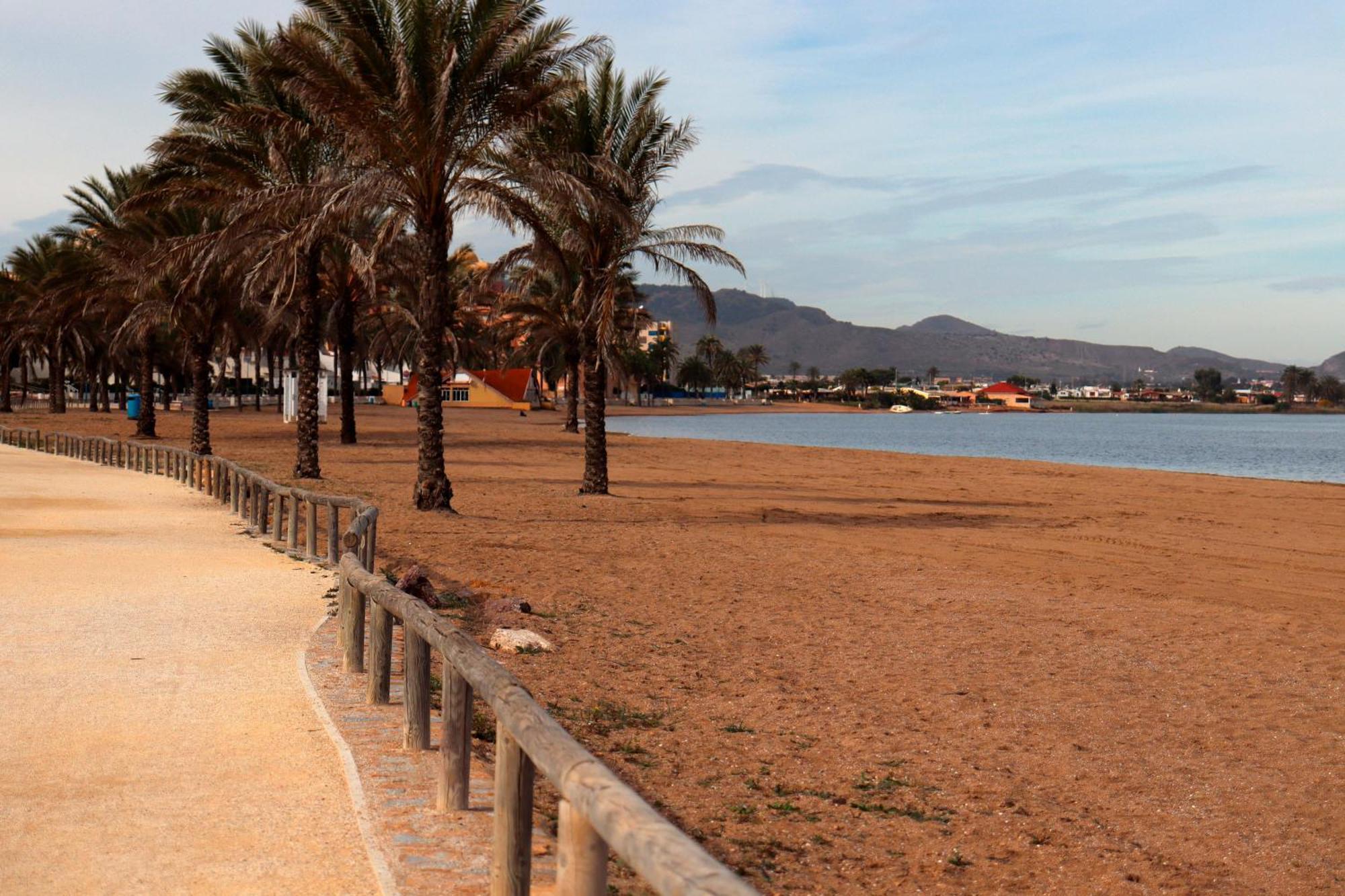 Apartamento Completo Villa Cristal Playa La Manga del Mar Menor Exteriör bild