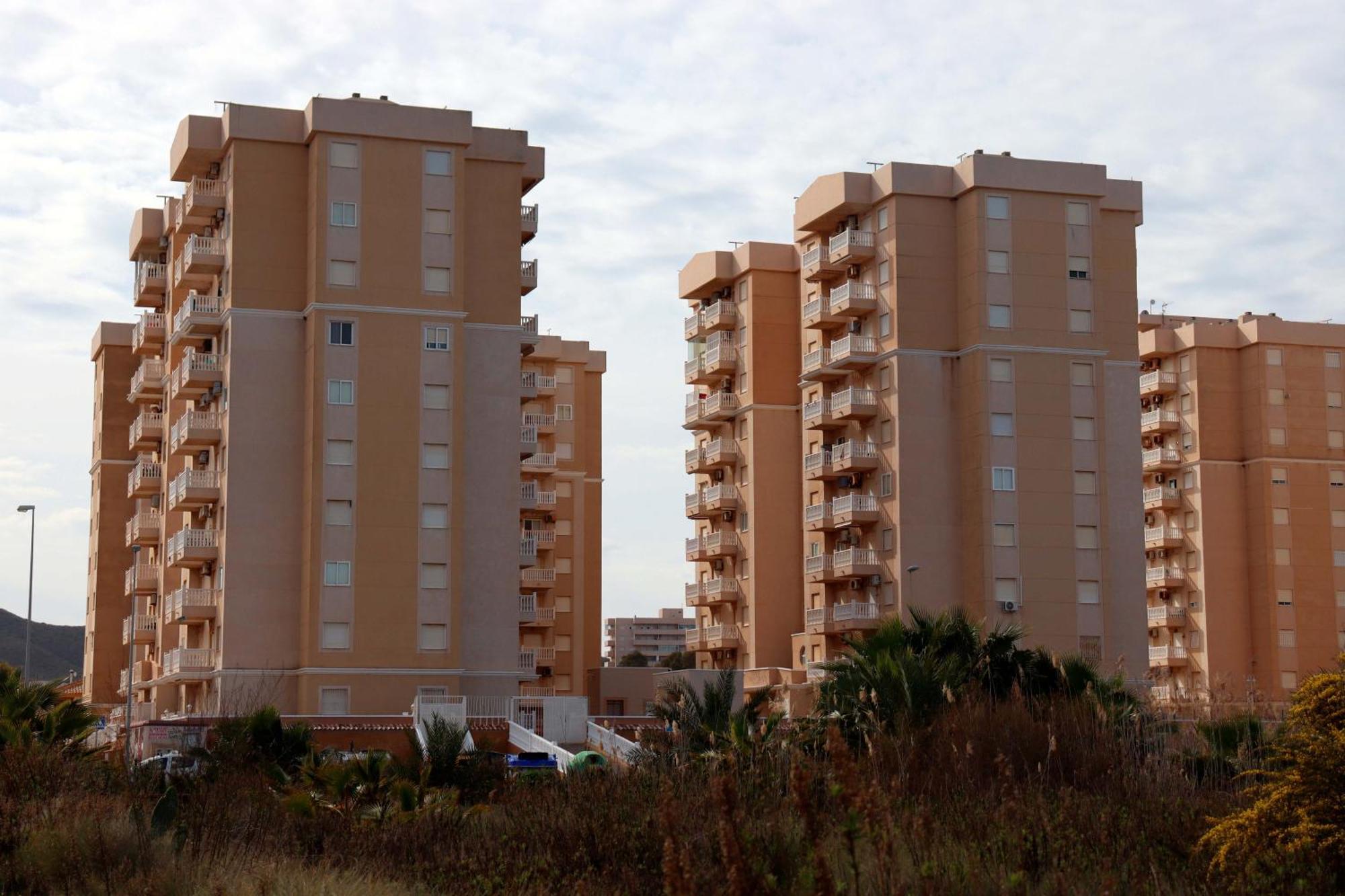 Apartamento Completo Villa Cristal Playa La Manga del Mar Menor Exteriör bild